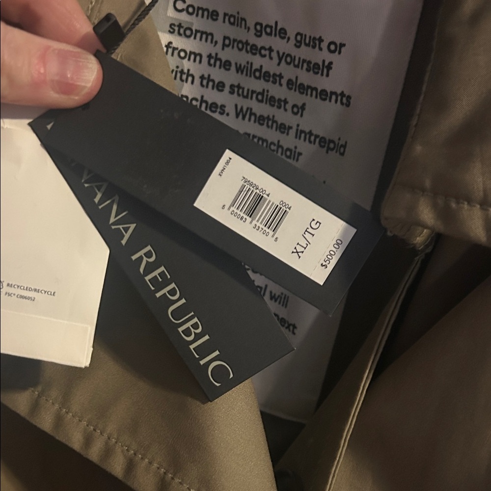 Banana Republic Trench - Picture 2 of 9